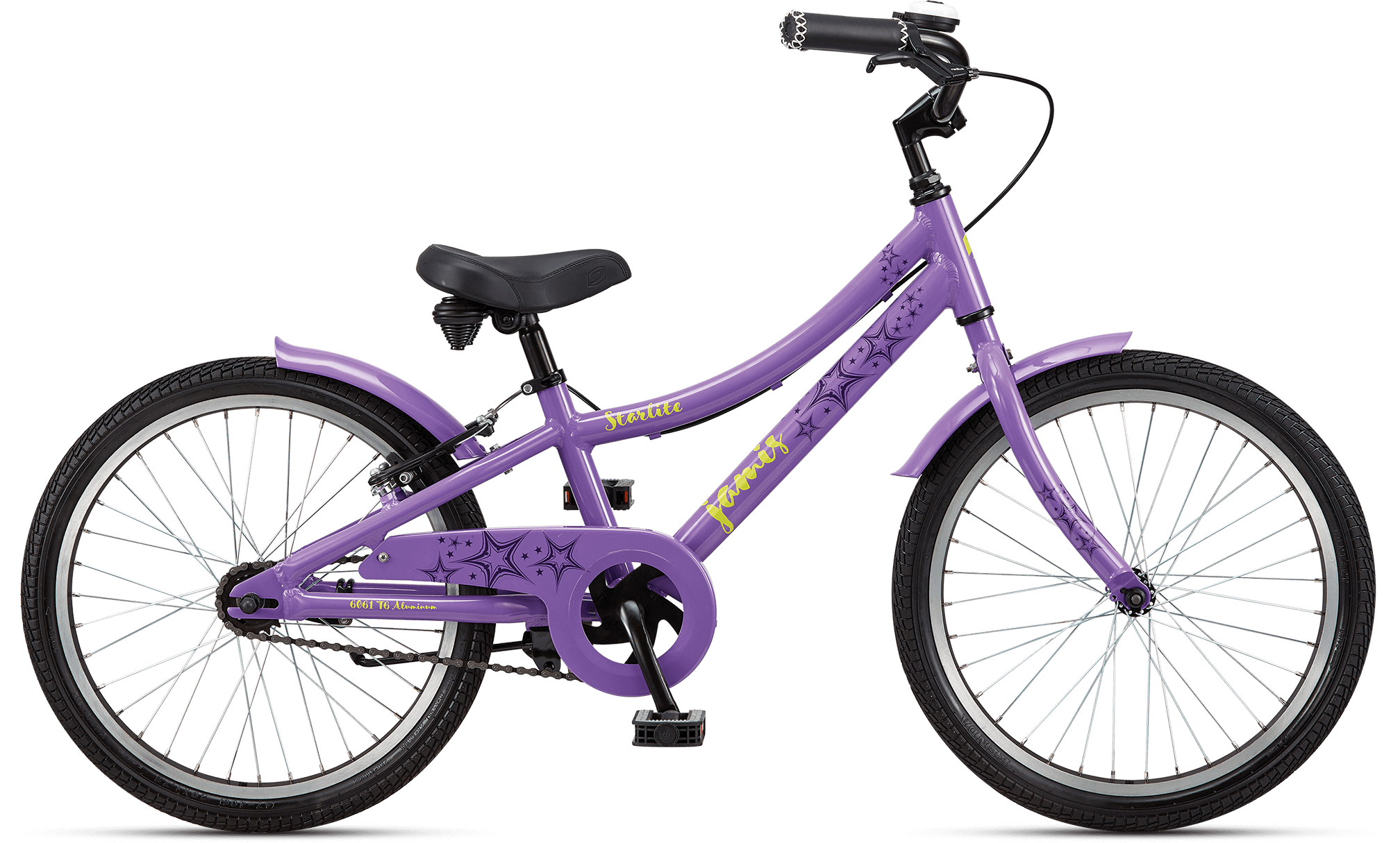 Youth Bike, Purple, Age 6+