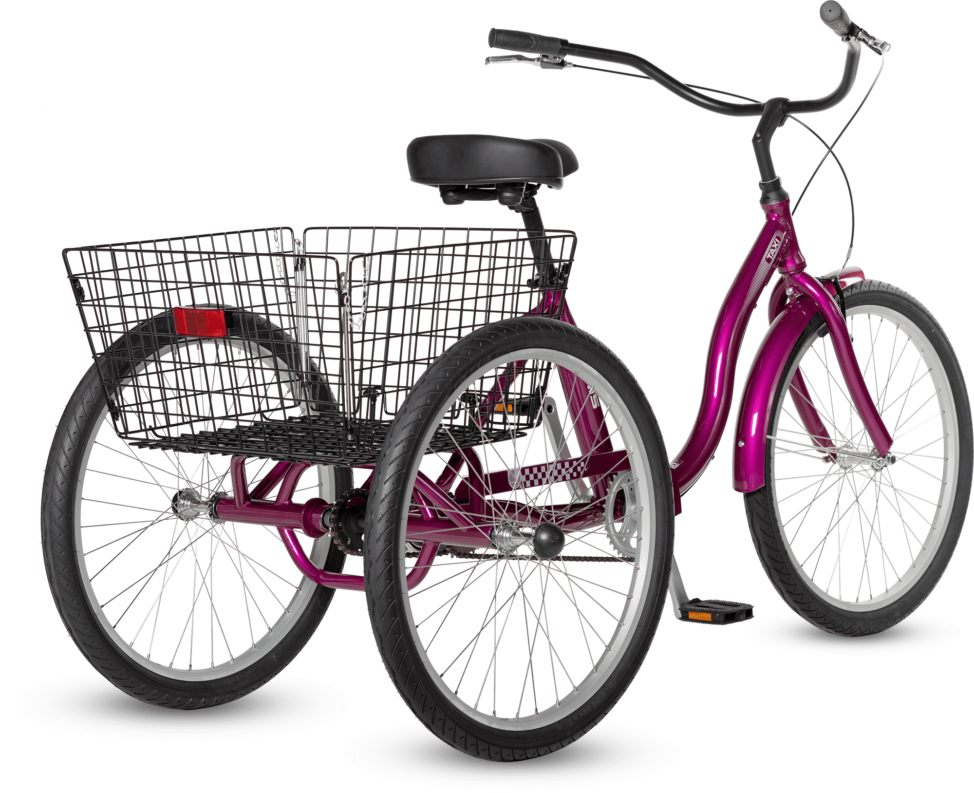 Adult Tricycle Bicycle​ - Taxi® Trike - Jamis® Bikes